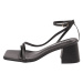 Public Desire Remienkové sandále 'ECLIPSE'  čierna