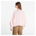 Nike Sportswear Collection Essentials Women's Oversized Fleece Crew Sweatshirt Pink