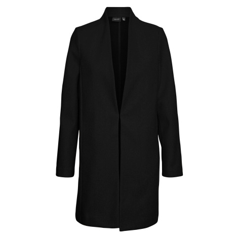 Vero Moda Dámsky kabát VMDAFNE Regular Fit 10300265 Black M