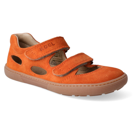 Barefoot sandálky KOEL4kids - Bernardo Orange