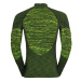 Odlo BL TOP HALF ZIP BLACKCOMB ECO Pánske funkčné tričko, zelená, veľkosť