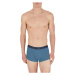 Pánske boxerky 3Pack 111357 4R726 modrá/červená/tmavá. modrá - Emporio Armani