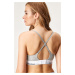 Podprsenka Calvin Klein Modern Cotton III Push-Up