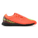 New Balance Futbalové topánky Furon v7 Dispatch Jnr Tf SJF3TDF7 Oranžová