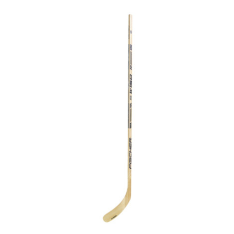 Detská hokejka FISCHER W150 WOOD STICK NATURAL KID-81cm