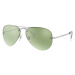 Ray-ban  RB344990433059  Slnečné okuliare Strieborná