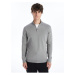 LC Waikiki High Collar Long Sleeve Men's Knitwear Sweater