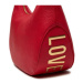 LOVE MOSCHINO Kabelka JC4018PP1LLT0500 Červená