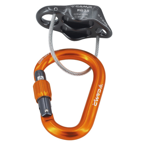 Istiacia brzda Camp Piu 2.0 Belay Kit Farba: sivá