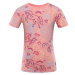 NAX ERDO Detské tričko, ružová, veľkosť