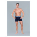 Men's Boxer Shorts Logan - Dark Blue