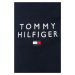 Tepláky Tommy Hilfiger tmavomodrá farba,melanžové,UM0UM02880