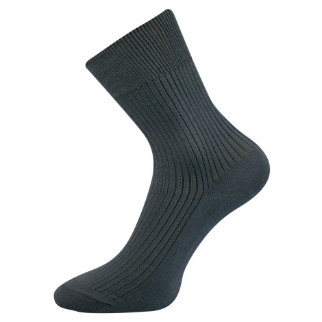 Boma Viktorka Dámske ponožky s extra voľným lemom BM000000624700100354 tmavo šedá