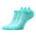 VOXX ponožky Avenar tyrkysové 3 páry 116279