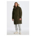 BUNDA GANT OVERSIZED 2 IN 1 DOWN PARKA DARK SAGE