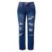 GLAMOROUS Jeans  modrá denim