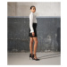 Sukňa Karl Lagerfeld Huns Pick Archive Skirt Čierna