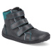 Barefoot detské zimné topánky Fare Bare - A5346111 čierne