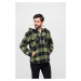 Lumberjacket Hooded black/olive