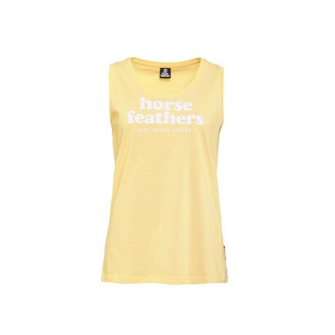 HORSEFEATHERS Top Allison - sunlight YELLOW