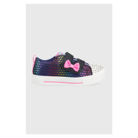 Dievčenské plátenky Skechers