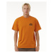 Rip Curl VAPORCOOL SEARCH TREK TEE Orange Amber T-shirt