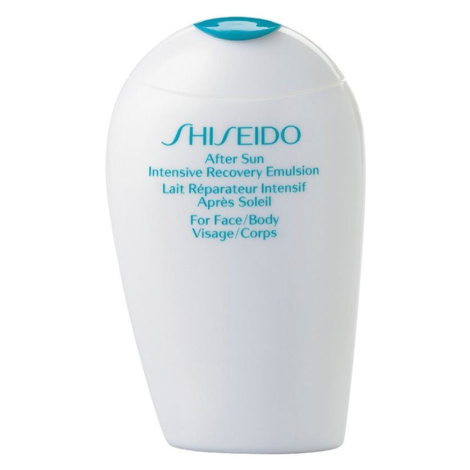 Shiseido Sun Care After Sun Intensive Recovery Emulsion obnovujúca emulzia po opaľovaní na tvár 