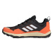 Pánska bežecká trailová obuv ADIDAS Terrex Tracerocker 2 impact orange cloud white core black