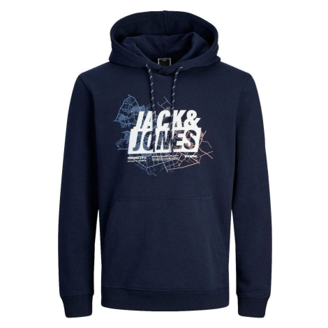 Jack & Jones  -  Mikiny Modrá