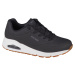 ČIERNE DÁMSKE TENISKY SKECHERS UNO-STAND ON AIR 73690-BLK