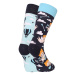 Veselé ponožky Dedoles Lietajúci Amor (D-U-SC-RS-C-C-1457) S