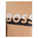 Boss Tričko Tiburt 421 50499584 Béžová Regular Fit