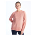 LC Waikiki Crew Neck Plain Long Sleeve Women's Knitwear Sweater