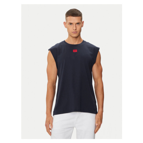 Hugo Tank top Dankto241 50505305 Tmavomodrá Regular Fit Hugo Boss