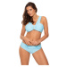 SVETLOMODRÉ PUSH-UP BIKINY AMINA M-658 (5)