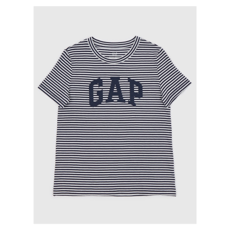 GAP Striped T-shirt with logo - Women