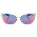 Športové okuliare BLIZZARD Sun glasses PCSF702130, clear shiny , 65-16-135