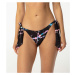 Aloha From Deer Woman's Nocturnal Glow Bikini Bows Bottom WBBB AFD814