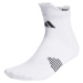 adidas RUNxSPRNV SOCK Bežecké ponožky, biela, veľkosť