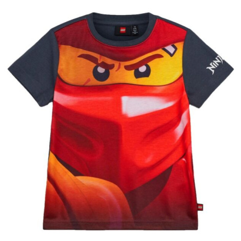 LEGO&reg; kidswear LWTANO 112 Chlapčenské tričko, červená, veľkosť