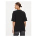 Adidas Tričko Essentials Big Logo Boyfriend T-Shirt HR4931 Čierna Loose Fit