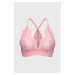 Podprsenka Pink Peony Bralette Plunge