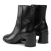 Calvin Klein Členková obuv Geo Block Ankle Boot 60 HW0HW01845 Čierna