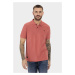 Polokošeľa Camel Active Polo 1/2 Arm Faded Red