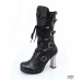 topánky na podpätku NEW ROCK 5815-S10 Čierna