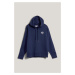 MIKINA GANT SMALL GRAPHIC HOODIE CLASSIC BLUE