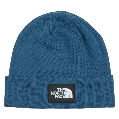 The North Face  DOCK WORKER RECYCLED BEANIE  Čiapky Modrá