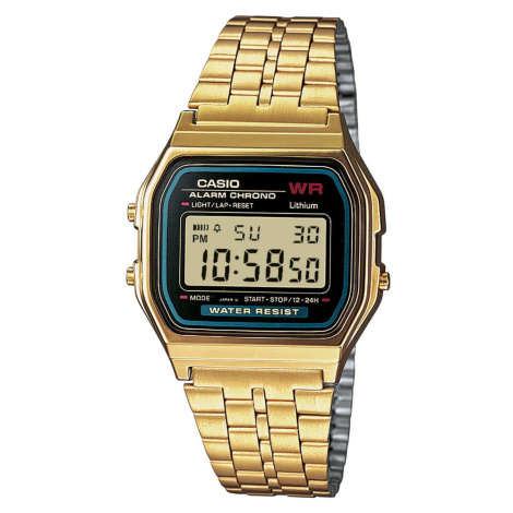 Hodinky Casio A159WGEA-1EF Gold