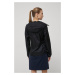 Nepremokavá bunda Columbia Ulica Jacket 1718001-031, dámska, čierna farba, prechodná