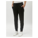 Black women's trousers with elastic waist Tom Tailor - Women's